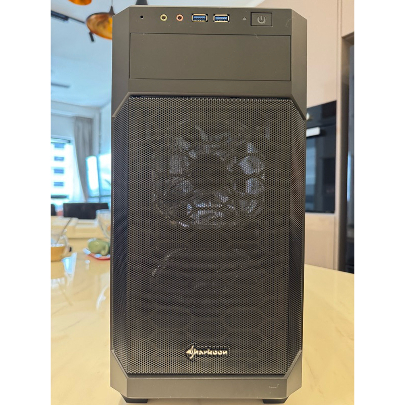 Sharkoon V1000 Window M-Atx Case | Shopee Philippines