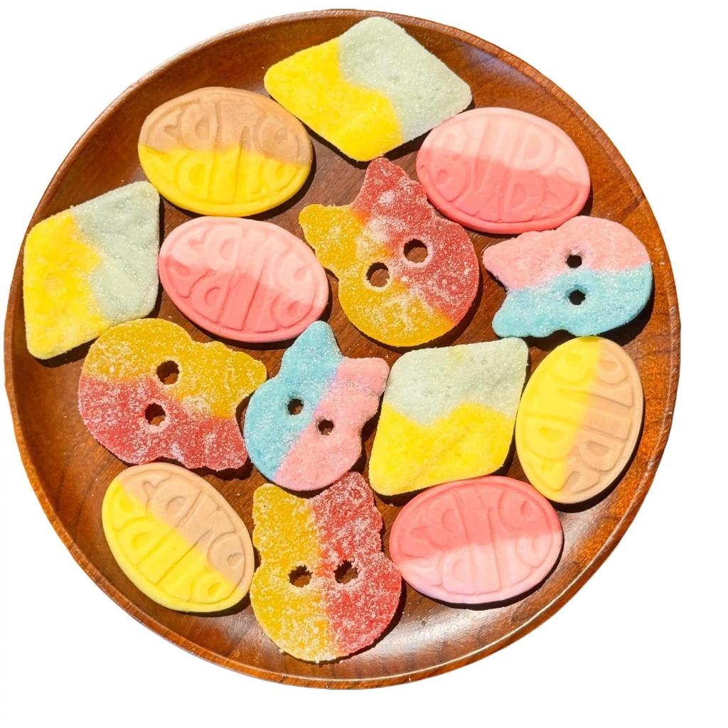 Losgodis- PINK BUBS featuring Super Bubs mix - 300g - Gula-gula Sweden ...