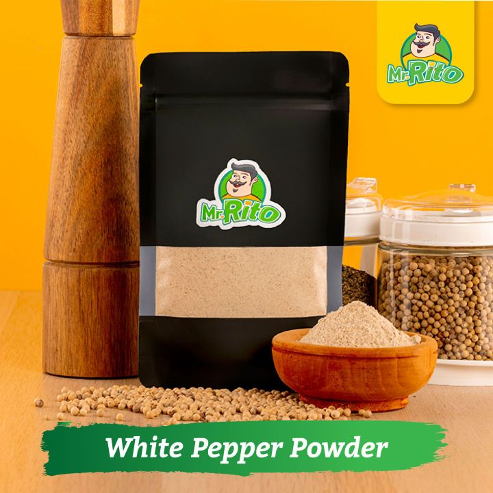 Mr Rito White Pepper Powder 500gm (Sarawak) | Shopee Philippines
