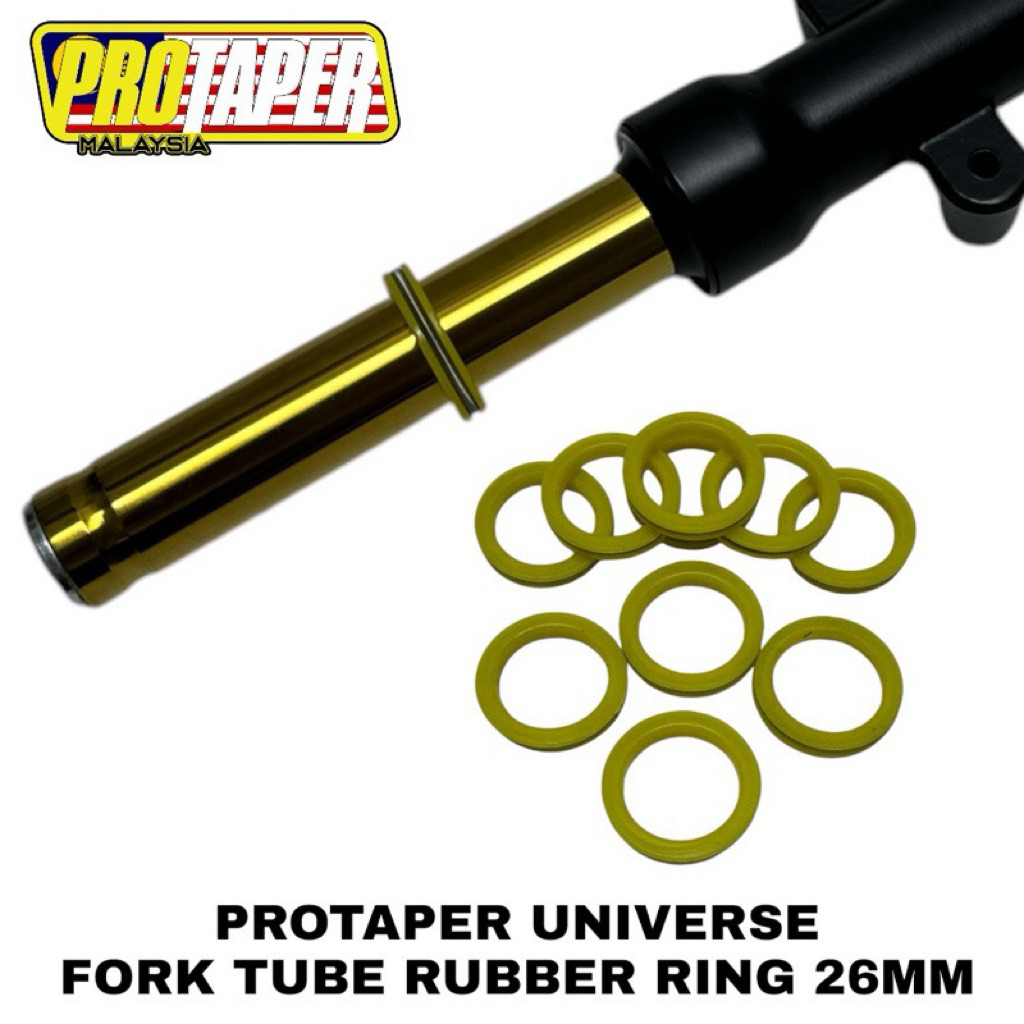 Y16/LC/RS/NVX PROTAPER FORK TUBE RUBBER RING SET (2PCS) | Shopee ...