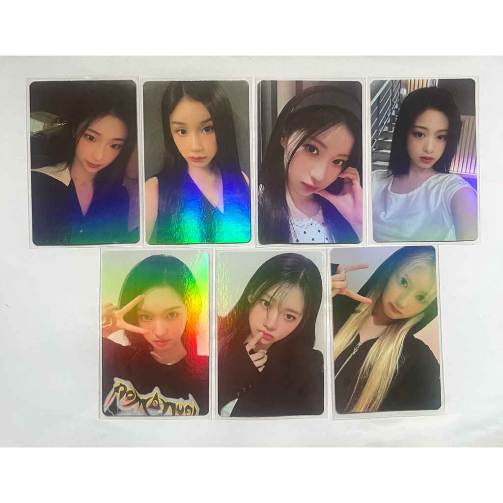 BABYMONSTER OFFICIAL PHOTOCARD DRIP YG TAG SELECT ALBUM RUKA PHARITA ...