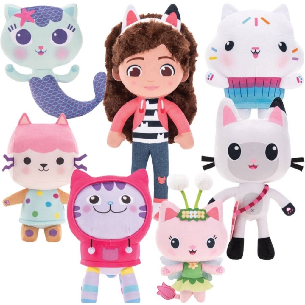 GABBYS DOLLHOUSE SOFT PLUSH TOY DOLL | Shopee Philippines