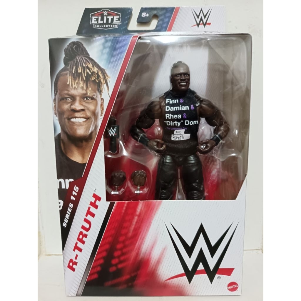 Mattel WWE Elite 115 R-Truth Wrestling Action Figure | Shopee Philippines