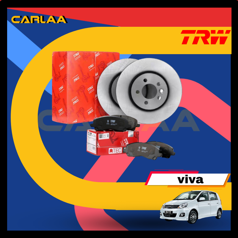 EURODISC AND TRW BRAND STANDARD ROTOR DISC FOR KELISA KENARI VIVA ...
