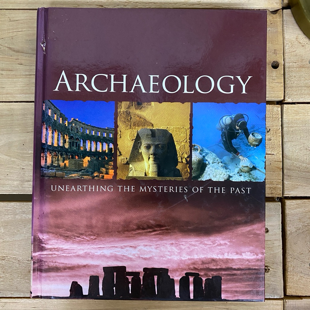Archaeology: Unearthing the Mysteries of the Past (Preloved) | Shopee ...