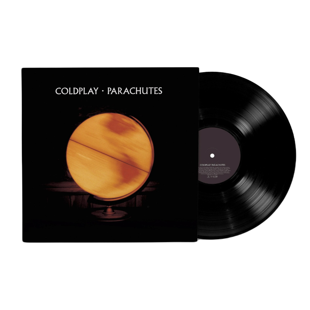 Coldplay Parachutes 2024 Repress (Eco Black vinyl) Shopee Philippines