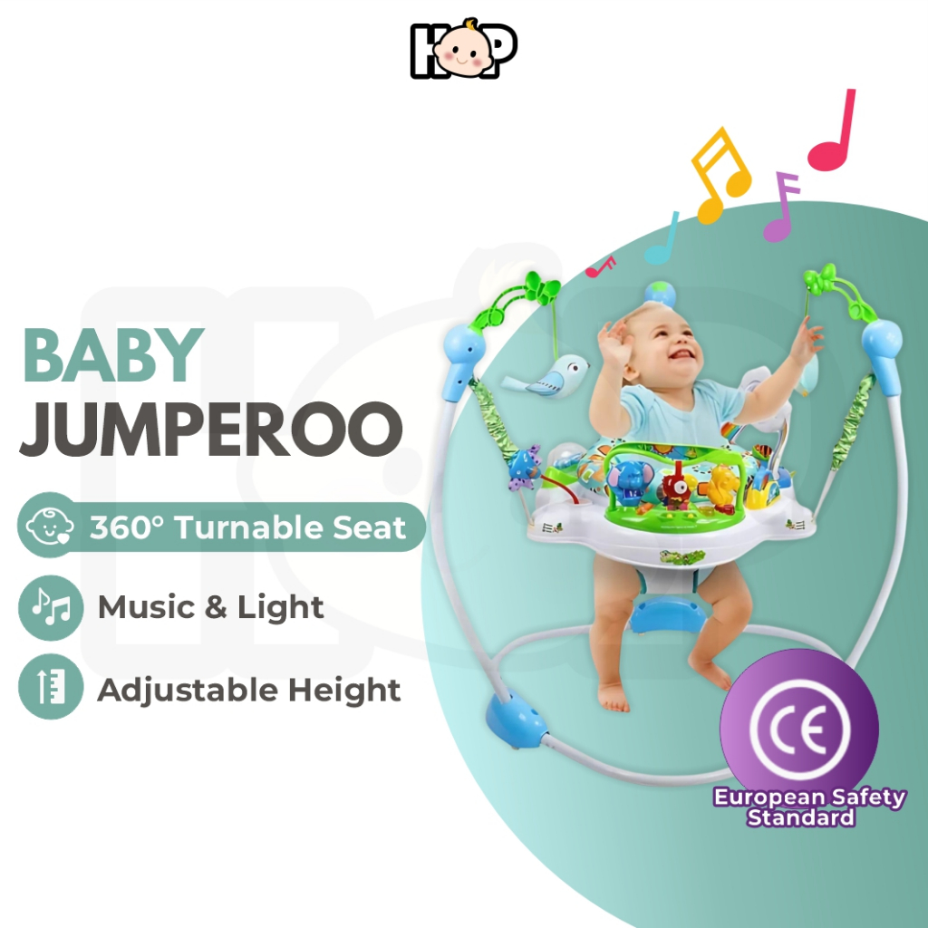Baby Jumperoo Baby Jumper Bouncer 360 Turn Baby Bouncer Chair Baby