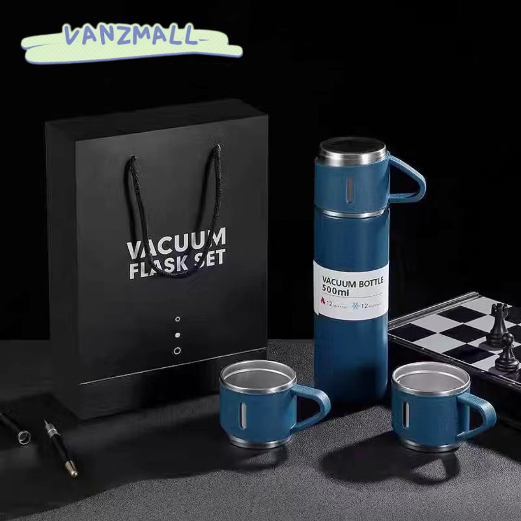 Vanz Thermos Cup set raya hadiah water tumbler Vacuum flask Set Thermos ...
