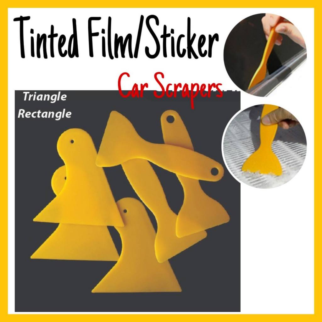 Small Film Wrap Plastic Scrapper Foils Cleaner Air Bubble Remover