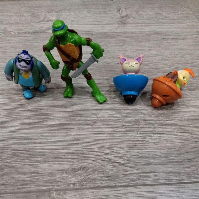 mcd ninja turtle and other (whole set) | Shopee Philippines