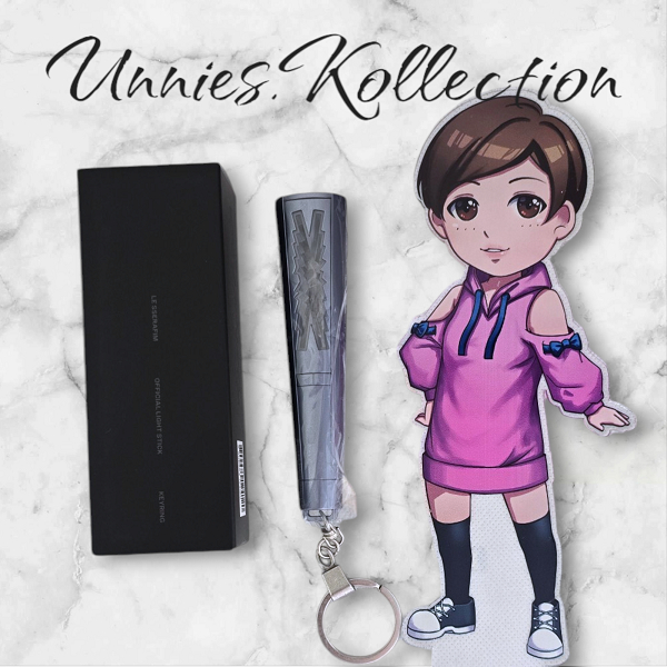LE SSERAFIM OFFICIAL LIGHTSTICK KEYRING | Shopee Philippines