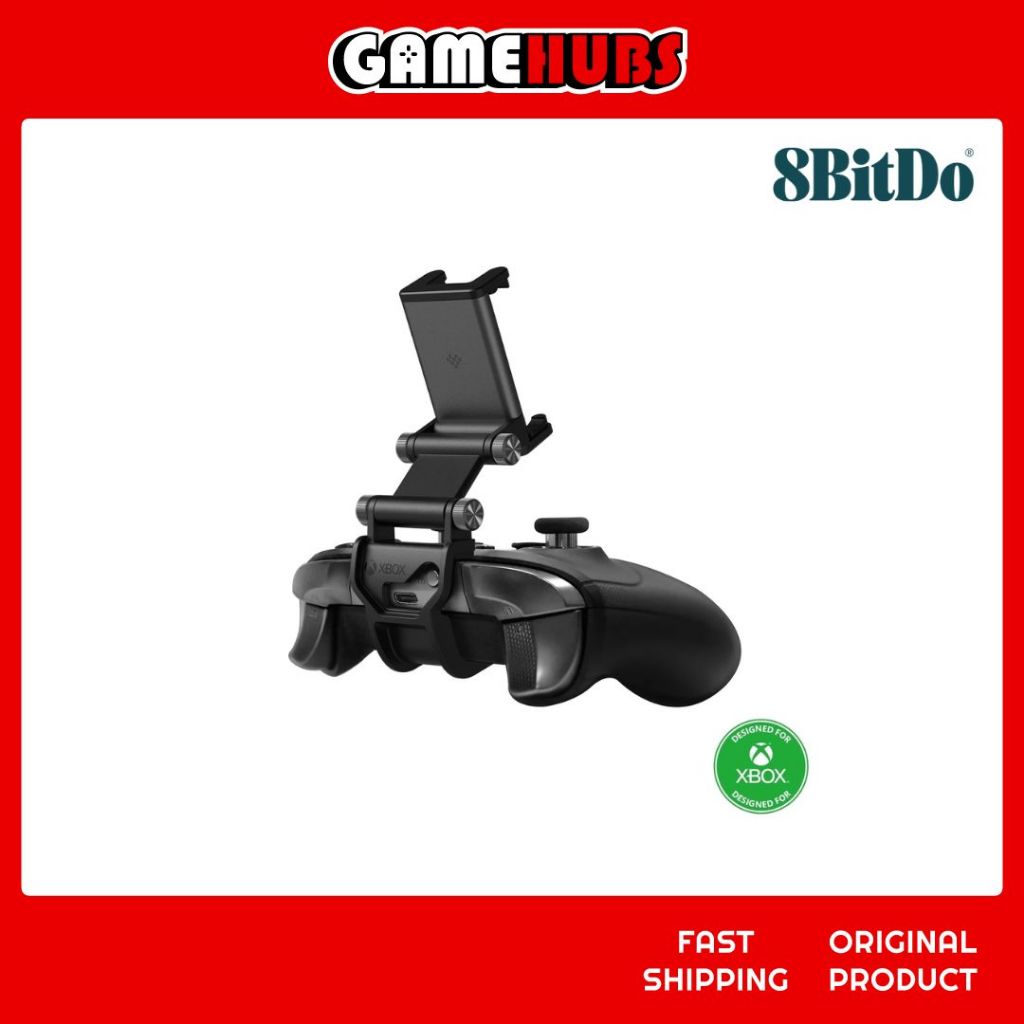 8BitDo Mobile Phone holder Gaming Clip for Xbox Controllers officially ...
