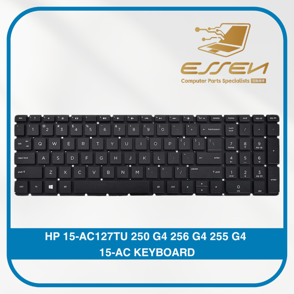 Replacement Keyboard For HP 15-AC127TU 250 G4 256 G4 255 G4 15-AC ...