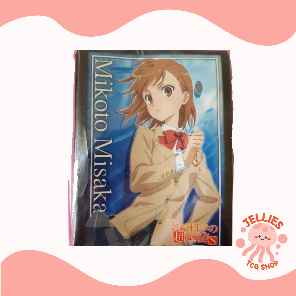 Comike Sleeve Collection - To Aru Kagaku no Railgun S (Misaka Mikoto ...