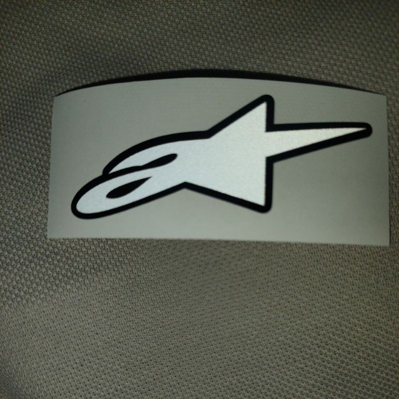STIKER MOTOR ALPINE STAR REFLECT | Shopee Philippines