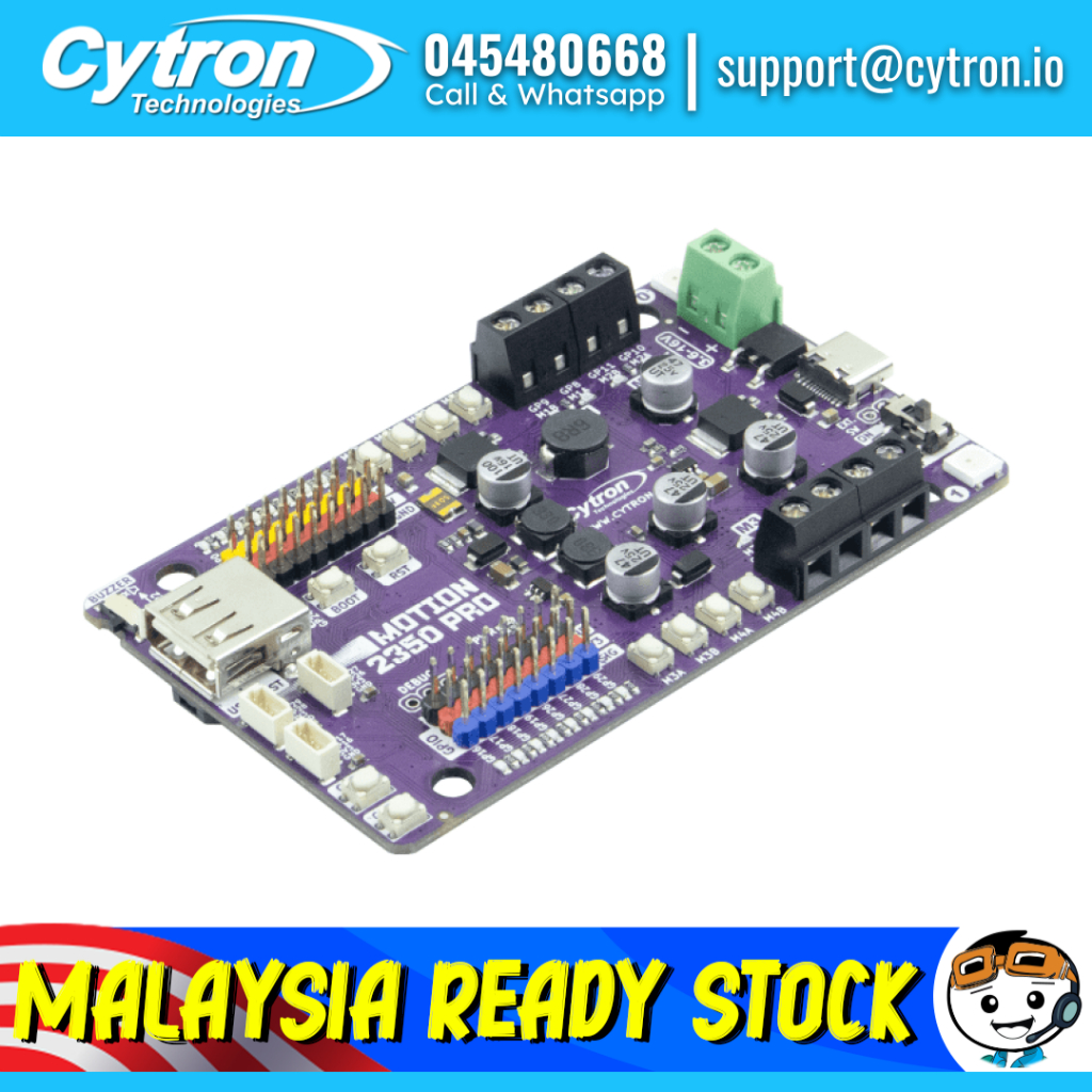MOTION 2350 Pro - Advanced Robotics Controller for Beginners, powered ...