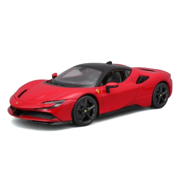 BBurago Ferrari SF90 Stradale - Rouge - Échelle 1/18 - 18-16015 - NEUF