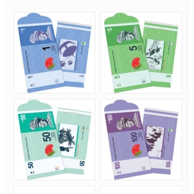 Sampul Duit Raya 2025 Duit 10Pcs Pack [24Hour Shipout] | Shopee Philippines