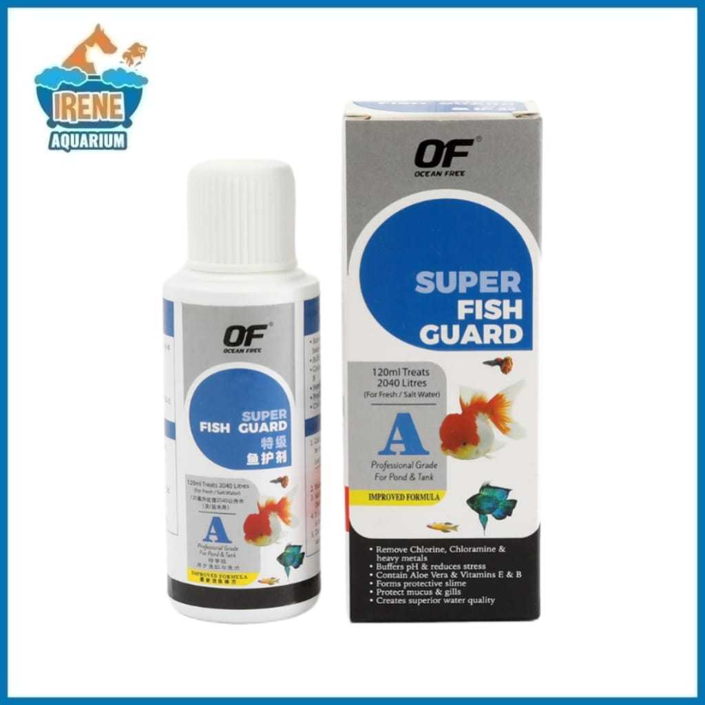 Ocean Free Super Fish Guard A 120ml | Shopee Philippines