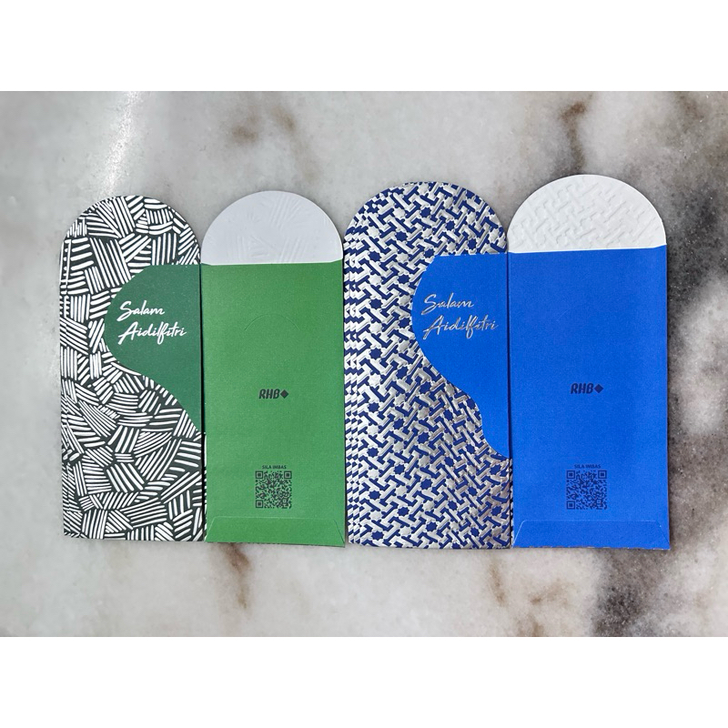 RHB Salam Aidilfitri Sampul Raya 7 Pieces Set | Shopee Philippines