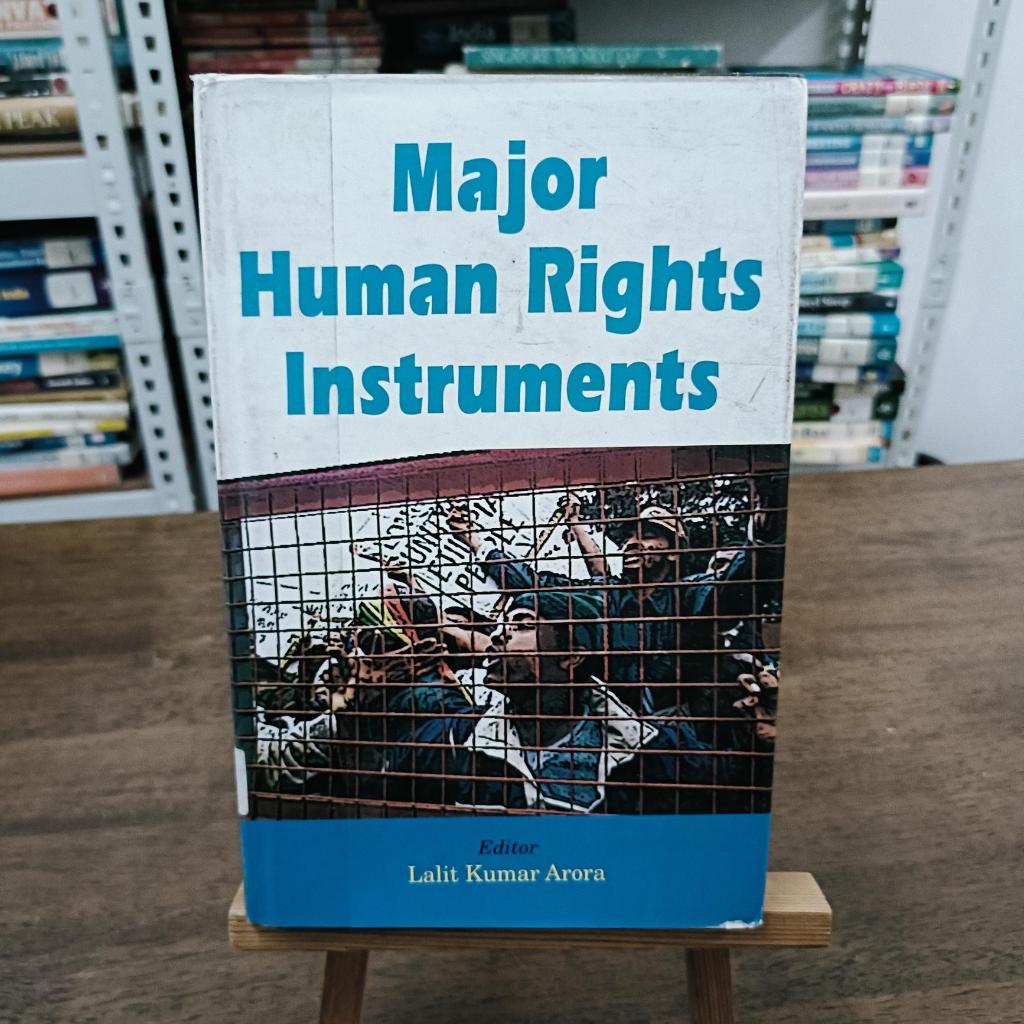 Major Human Rights Instrument by Lalit Kumar Arora | Shopee Philippines