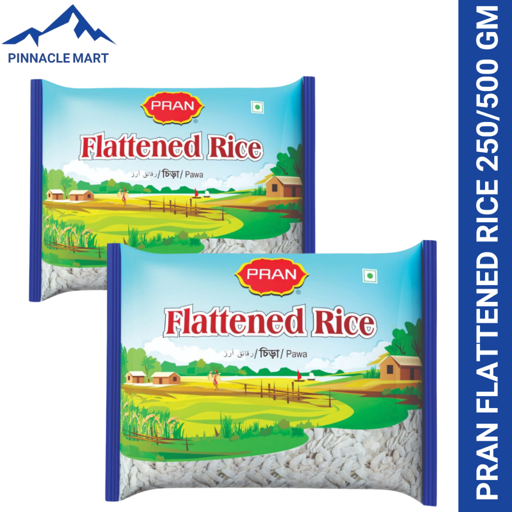 PRAN FLATTENED RICE 200G & 400G | Shopee Philippines