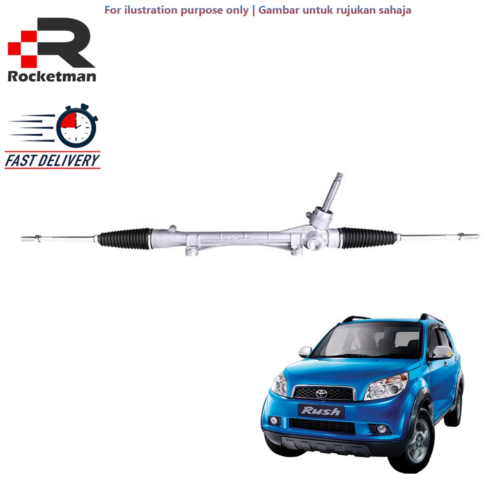 OEM STEERING RACK SET (NEW) TOYOTA RUSH F700 (ELECTRIC POWER STEERING ...