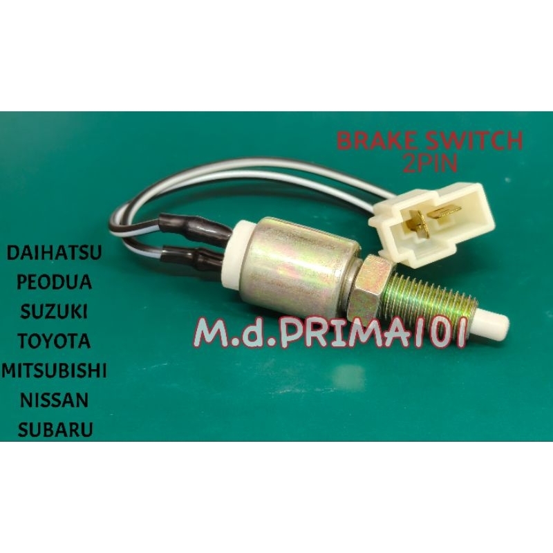 DAIHATSU PEODUA SUZUKI TOYOTA MITSUBISHI NISSAN SUBARU BRAKE SWITCH ...