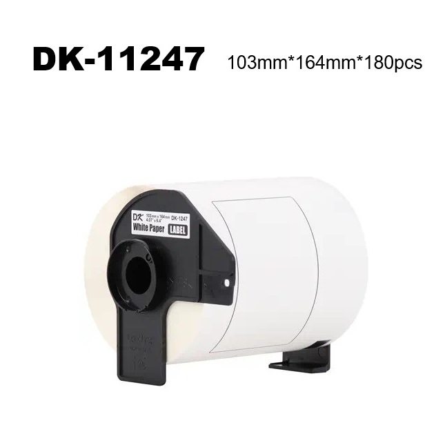 DK-11247 DK11247 Brother Compatible Label Tape Thermal Sticker Paper ...