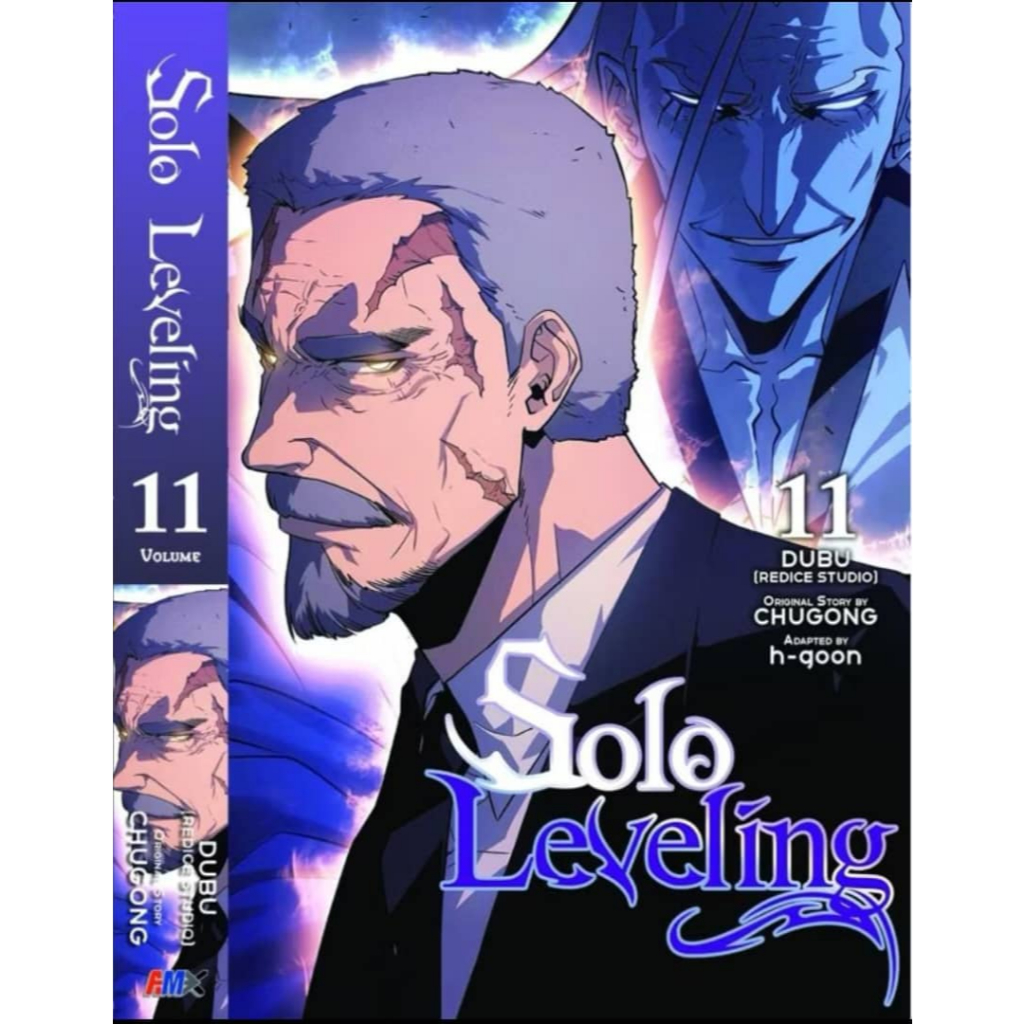 Solo Leveling English Comic Vol 1 11 Set Shopee Philippines