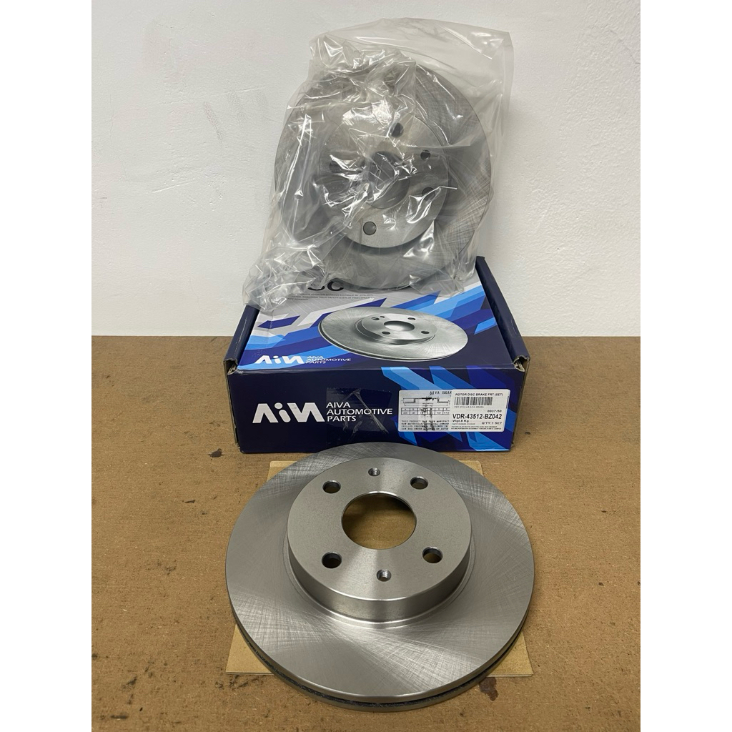 Perodua Bezza Axia Myvi lagi best Front Disc Rotor Set | Shopee Philippines
