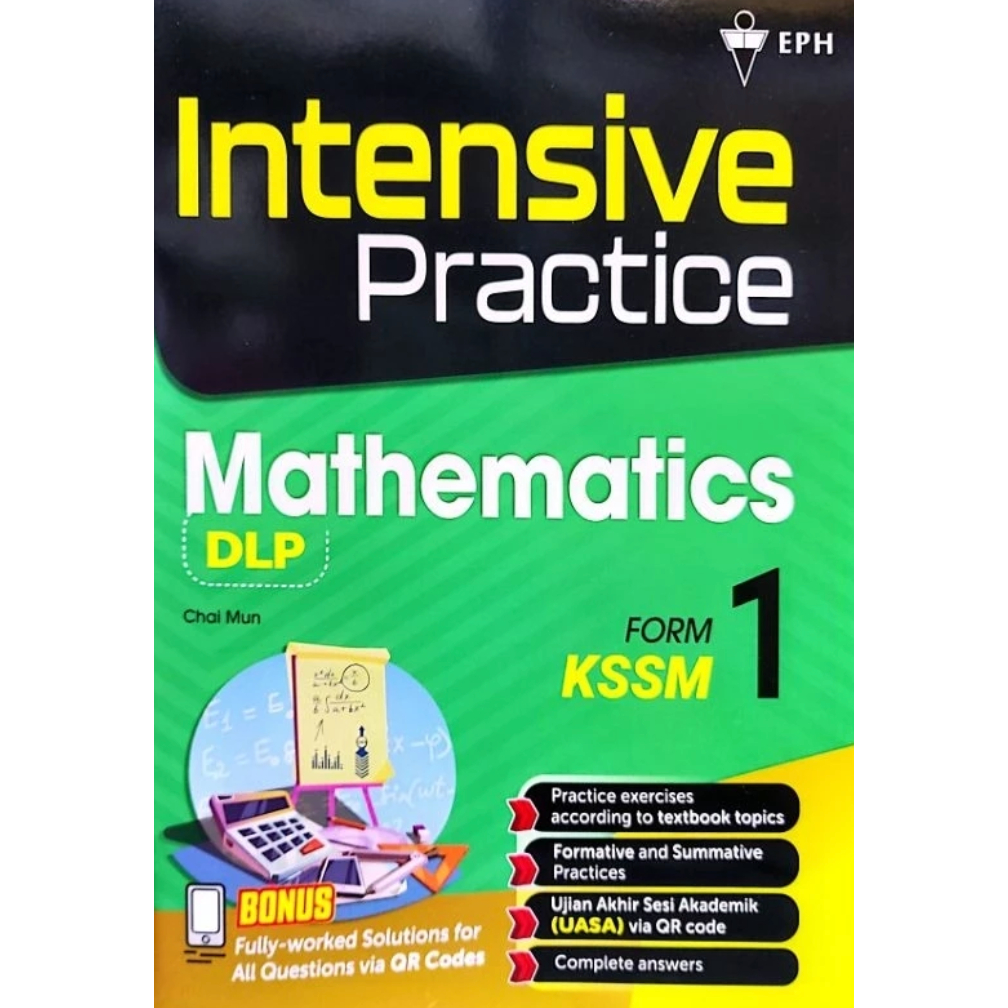 BUKU KERJA: INTENSIVE PRACTICE MATHEMATICS & SCIENCE DLP FORM 1,2,3 ...