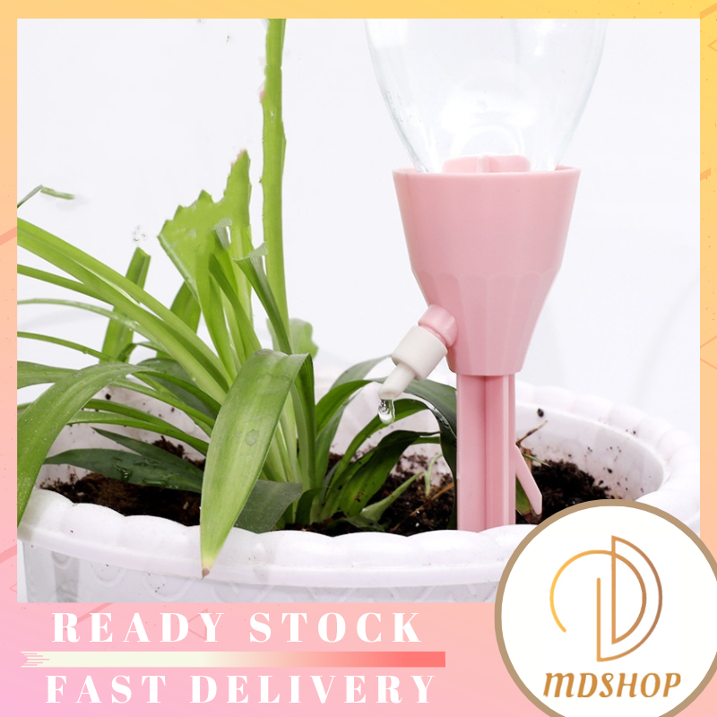 Automatic Flower Waterer Timed Dripper Drip Irrigation Systems Waterers ...