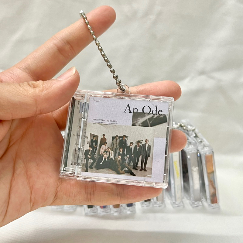 SEVENTEEN - An Ode Mini Album CD Keychain with NFC | Shopee Philippines