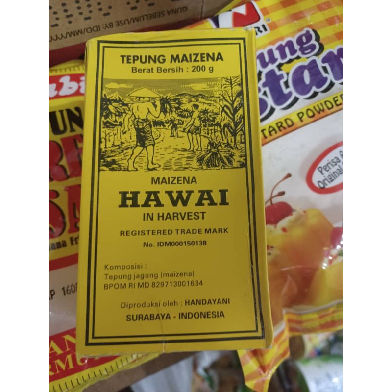 Hawaiian Corn Flour Corn Flour Cornstarch 200g @ | Shopee Philippines