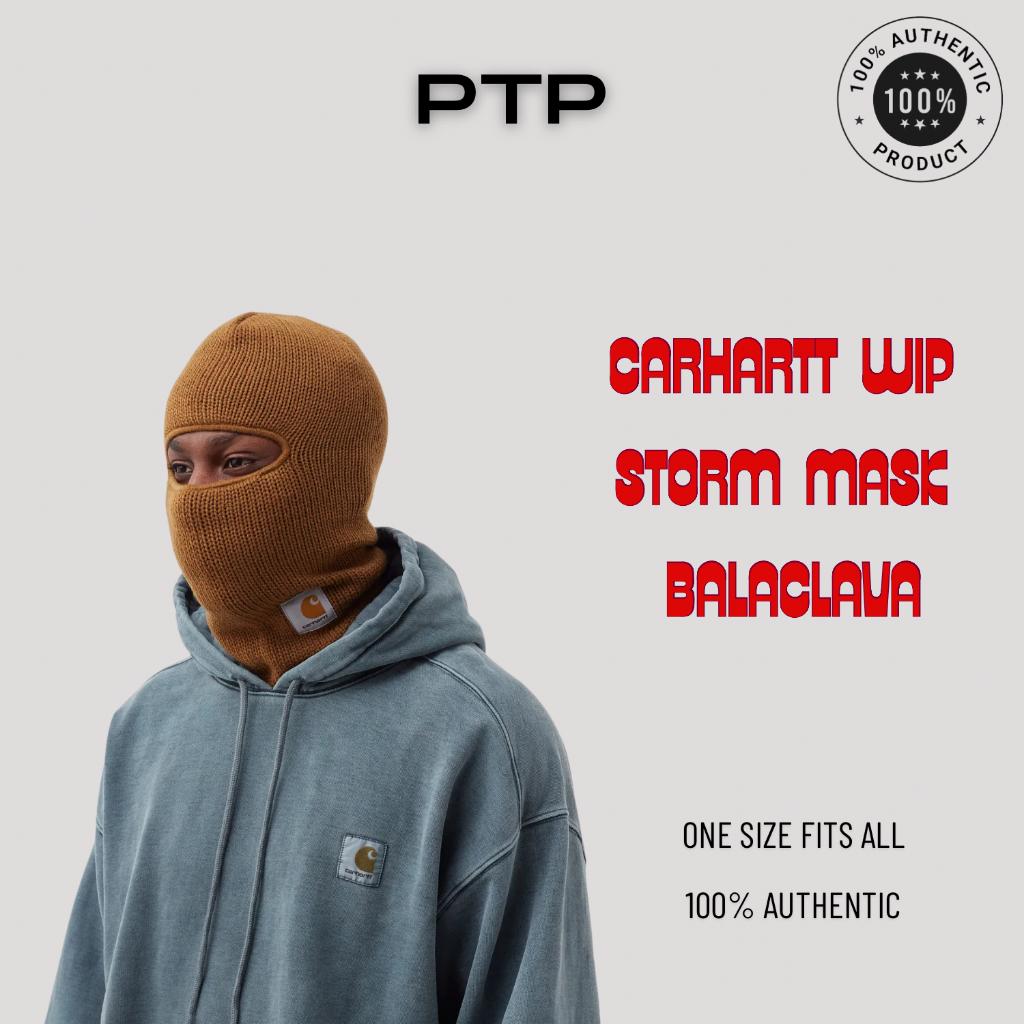 Carhartt WIP Storm Mask / Balaclava | Shopee Philippines