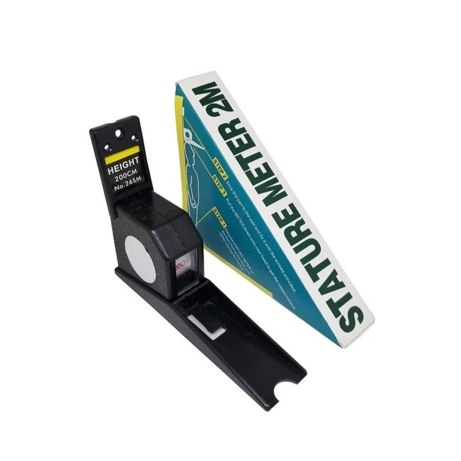 Kid Adult Roll Ruler Wall Mounted Growth Stature Meter Height ...