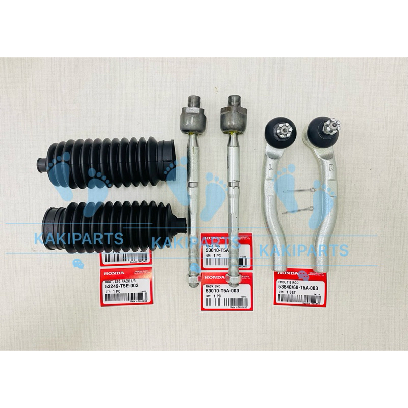 HONDA CITY T9A(GM6) / JAZZ T5A(GK5) TIE ROD END / RACK END / STG BOOT ...