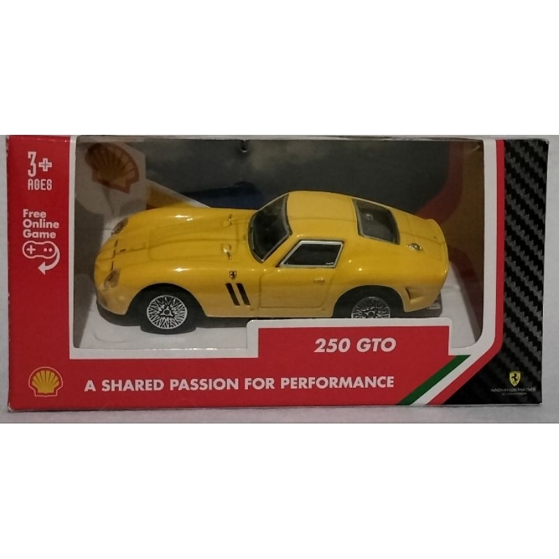 Shell x Ferrari Cars collection Ferrari Toy Car | Shopee Philippines