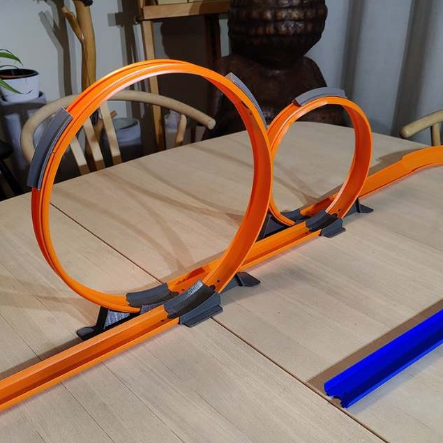 Hot Wheels Looping Track Support, Convert Loop | Shopee Philippines