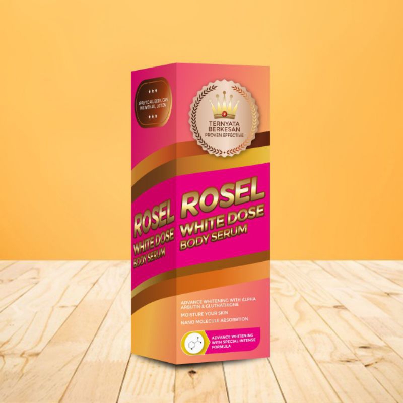 ROSEL WHITE DOSE BODY | Shopee Philippines