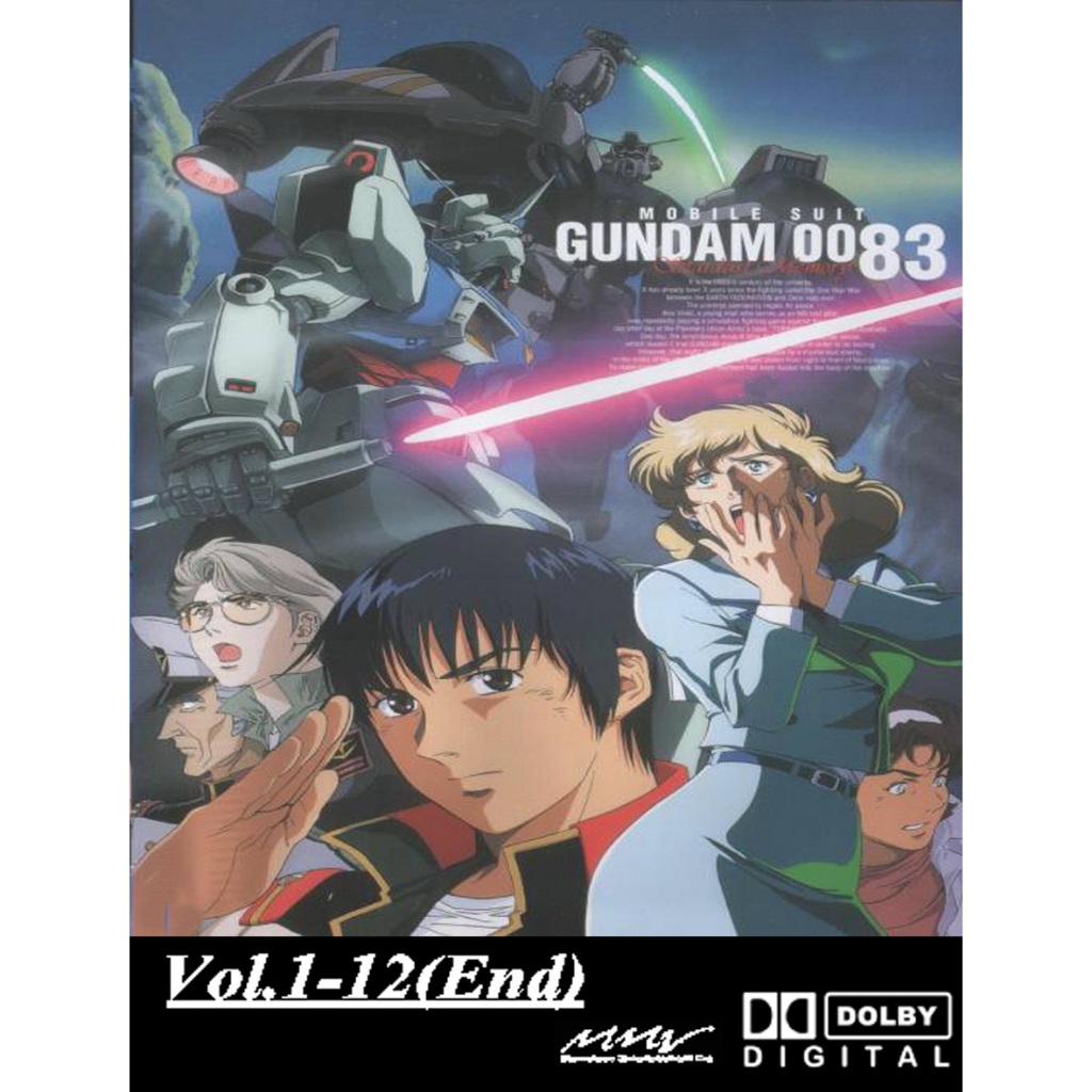Anime Mobile Suit Gundam 0083 Stardust Memory Shopee Philippines