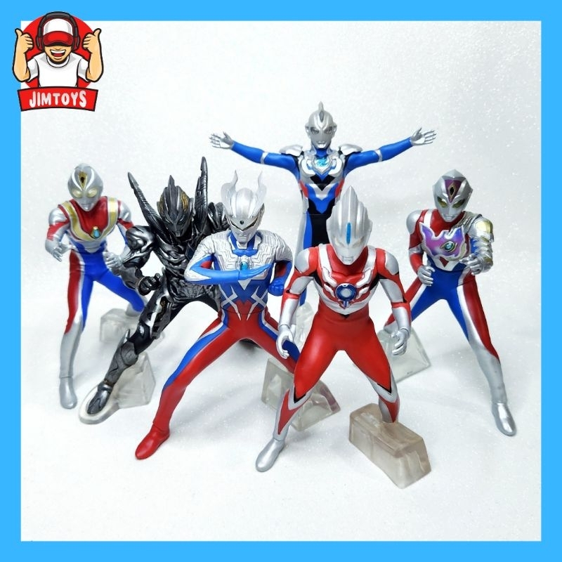 Banpresto Ultraman Dyna Hero's Brave Statue – Figura PVC Collezione, Version B