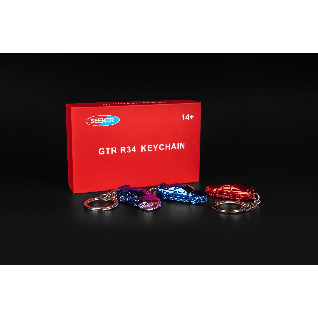 Seeker Nissan Skyline GTR R34 Keychain | Shopee Philippines