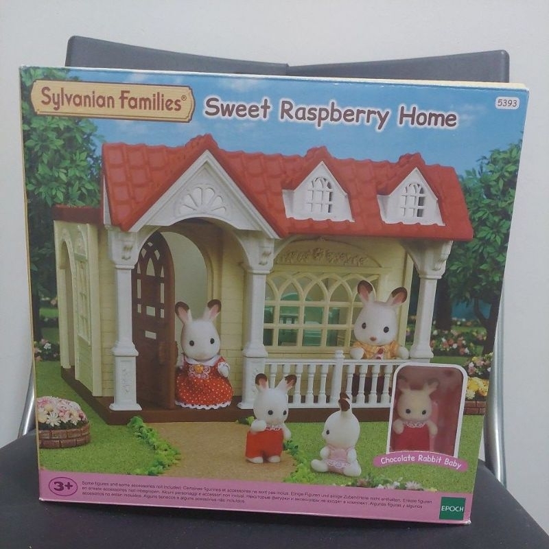 Sylvanian Families Sweet Raspberry Home | Shopee Philippines