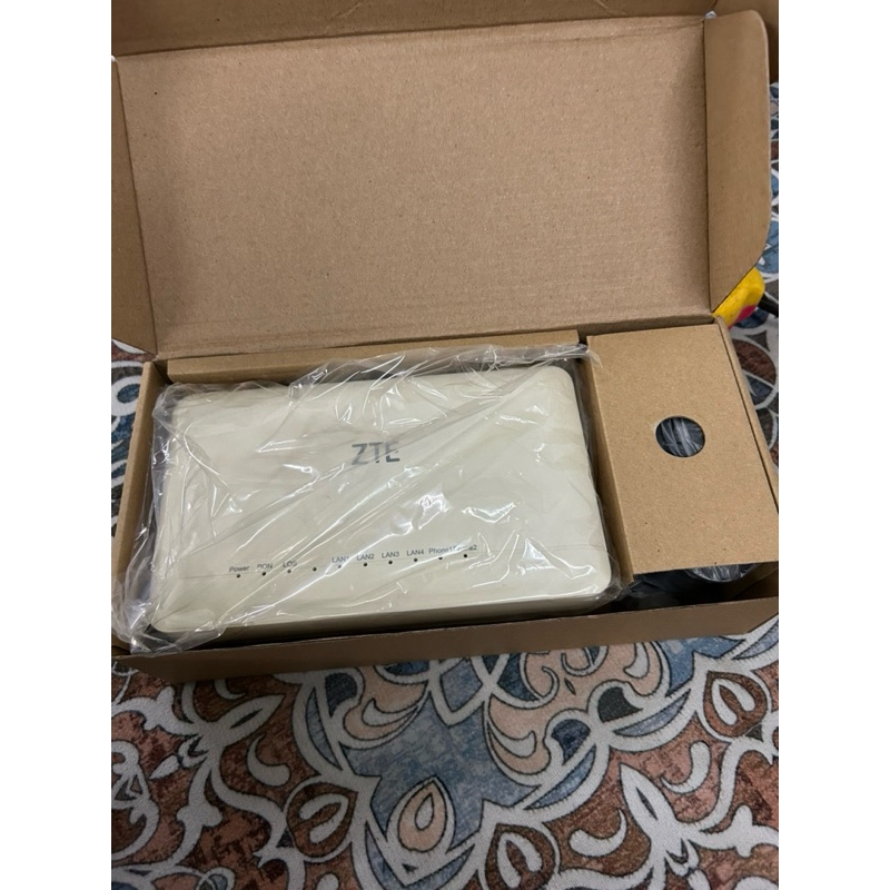 ZTE Broadband Termination Unit/ Modem (Maxis/Unifi) | Shopee Philippines