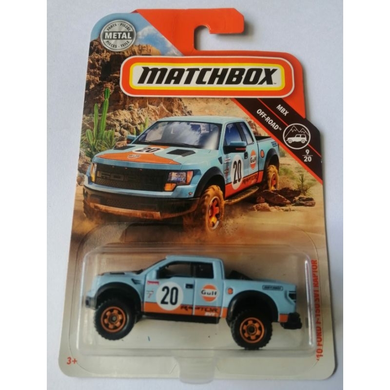 Matchbox 10 Ford F-150 SVT Raptor 2019 Edition | Shopee Philippines