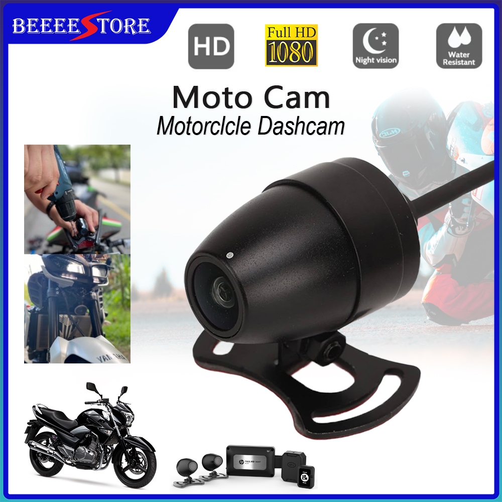 M550 M500 CAMERA Full HD Front Camera Motorcycle Dash Cam | Shopee ...