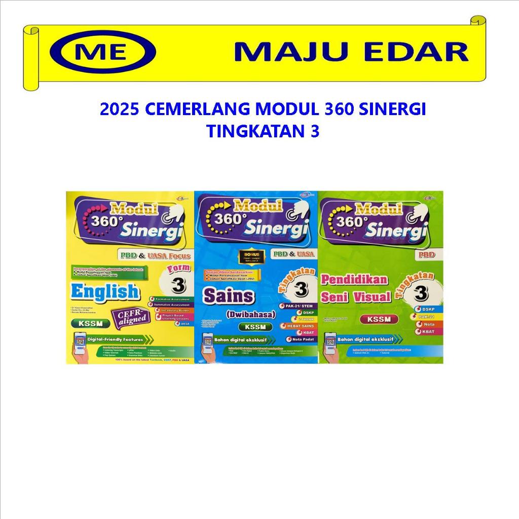 2025 EXCELLENT MODULE 360 SYNERGY LEVEL 3 ENGLISH SCIENCE EDUCATION ...