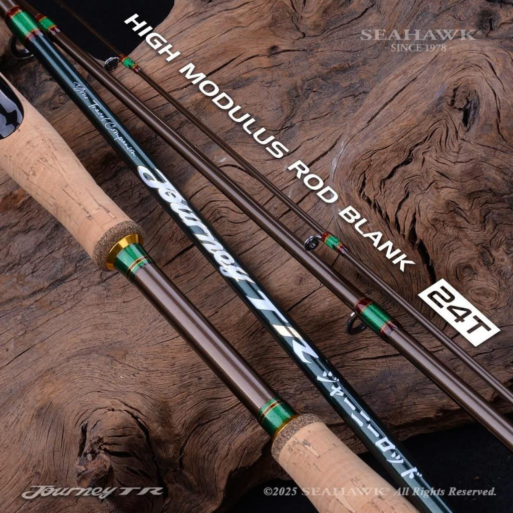 NEW SEAHAWK fishing rod JOURNEY TR Spinning & Casting Travel Rod 4 ...
